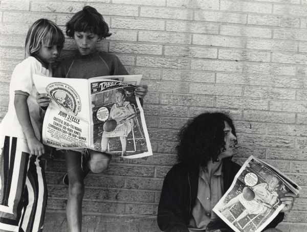 1972 - Take Over newspaper